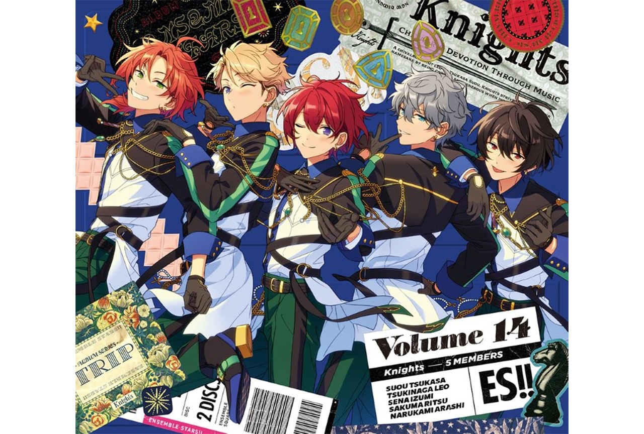 あんスタ アルバムCD『TRIP』Knightsが5月22日発売 | アニメイトタイムズ