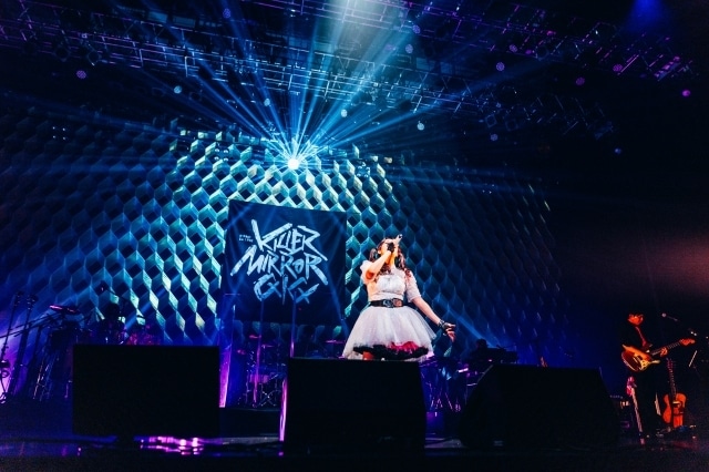 伊波杏樹さんによるライブツアー「伊波杏樹 1st LIVE KILLER MIRROR GIG 」東京公演の公式レポートが到着！-1