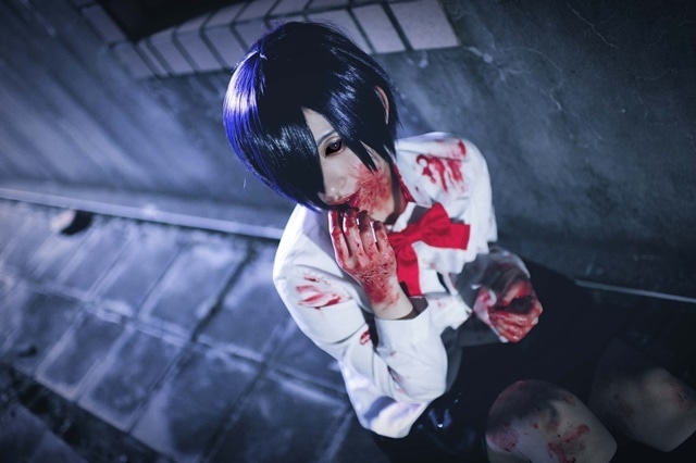 『東京喰種トーキョーグール』より、霧嶋董香（トーカ）のさまざまなコスチューム姿のコスプレ写真を特集！-8