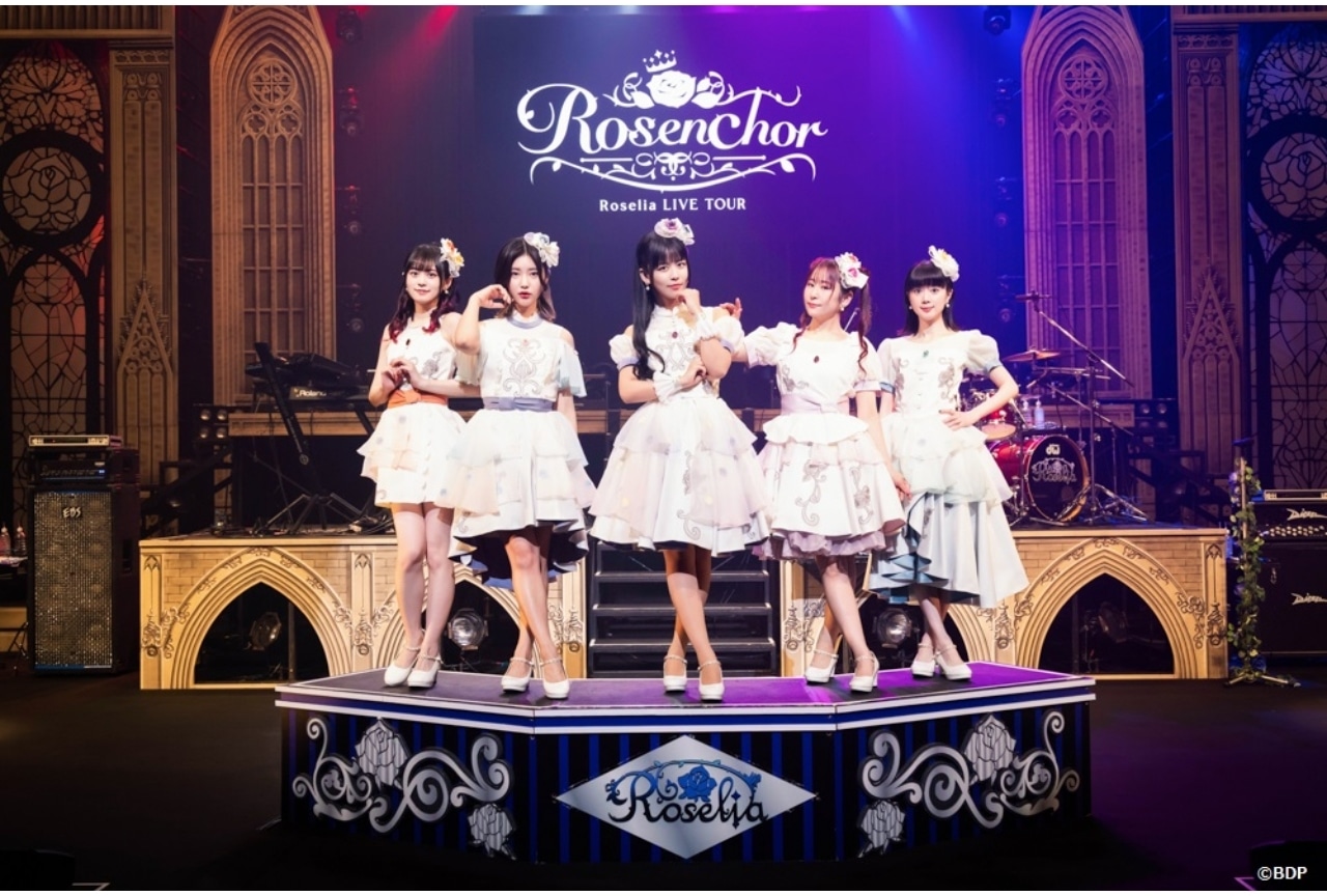 Roselia LIVE TOUR「Rosenchor」福岡公演が開催