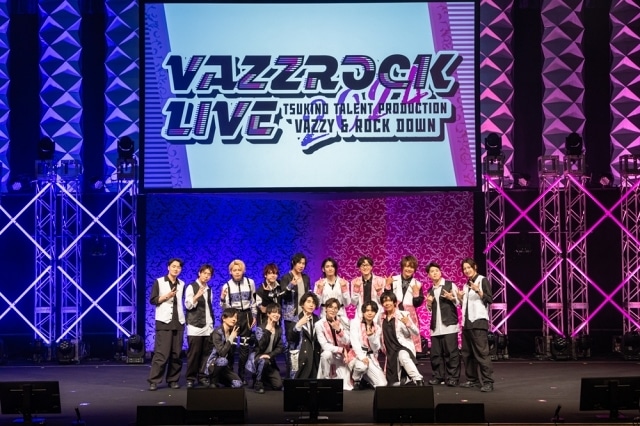 ライブ初披露曲を含めたバラエティ豊かなセットリストで大盛り上がり！　VAZZY＆ROCK DOWNの12人が紡ぐ一つひとつの絆の力を歌に込めた「VAZZROCK LIVE 2024」昼公演レポート-23