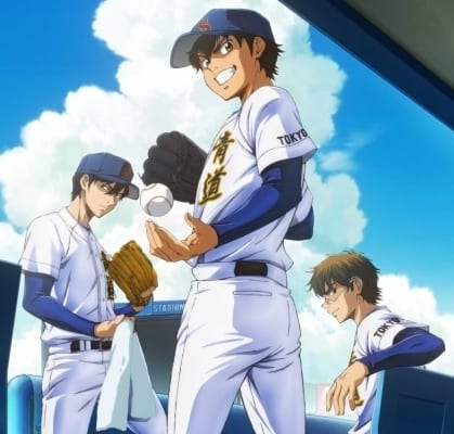 ダイヤのA actⅡ Second Season｜アニメキャスト・キャラクター・登場