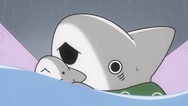『おでかけ子ザメ』より、第58話「笑顔でいれば-前編-」のあらすじと先行場面カットが公開！“サメの飼育種類数日本一”アクアワールド・大洗がコラボレーション！-2