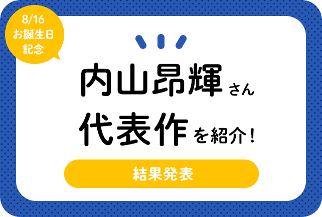 声優・内山昂輝さん、アニメキャラクター代表作まとめ（2024年版）