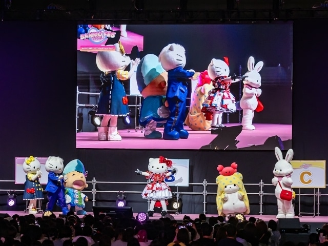 シナモロールが5連覇達成！「2024年サンリオキャラクター大賞」結果発表！　「SANRIO FES 2024」イベントレポート到着！