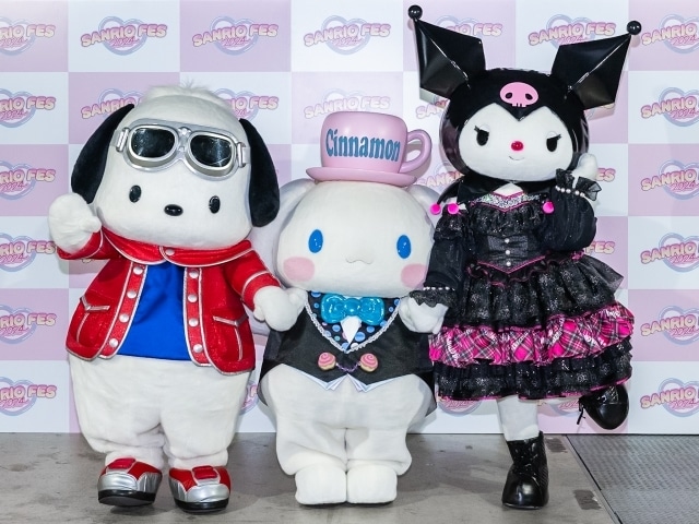 シナモロールが5連覇達成！「2024年サンリオキャラクター大賞」結果発表！　「SANRIO FES 2024」イベントレポート到着！