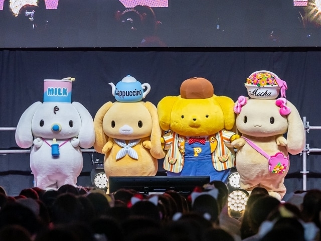 シナモロールが5連覇達成！「2024年サンリオキャラクター大賞」結果発表！　「SANRIO FES 2024」イベントレポート到着！