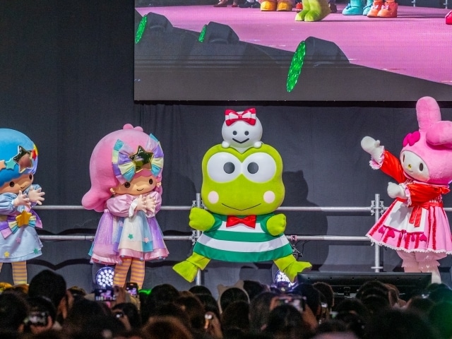 シナモロールが5連覇達成！「2024年サンリオキャラクター大賞」結果発表！　「SANRIO FES 2024」イベントレポート到着！