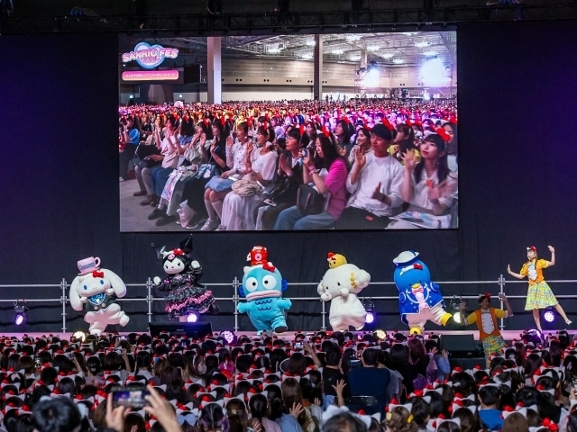 シナモロールが5連覇達成！「2024年サンリオキャラクター大賞」結果発表！　「SANRIO FES 2024」イベントレポート到着！の画像-10