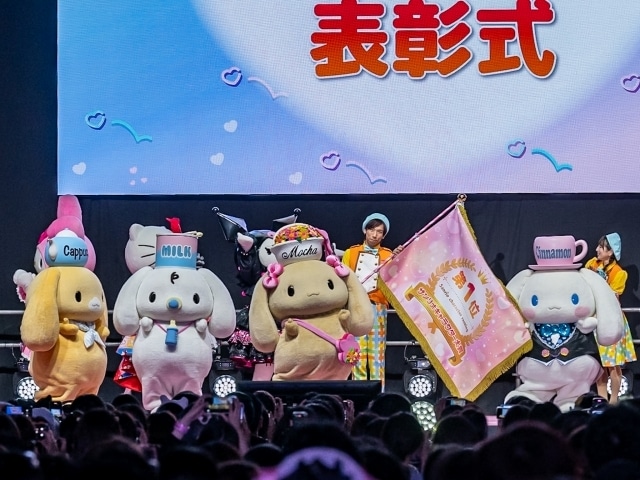 シナモロールが5連覇達成！「2024年サンリオキャラクター大賞」結果発表！　「SANRIO FES 2024」イベントレポート到着！の画像-2