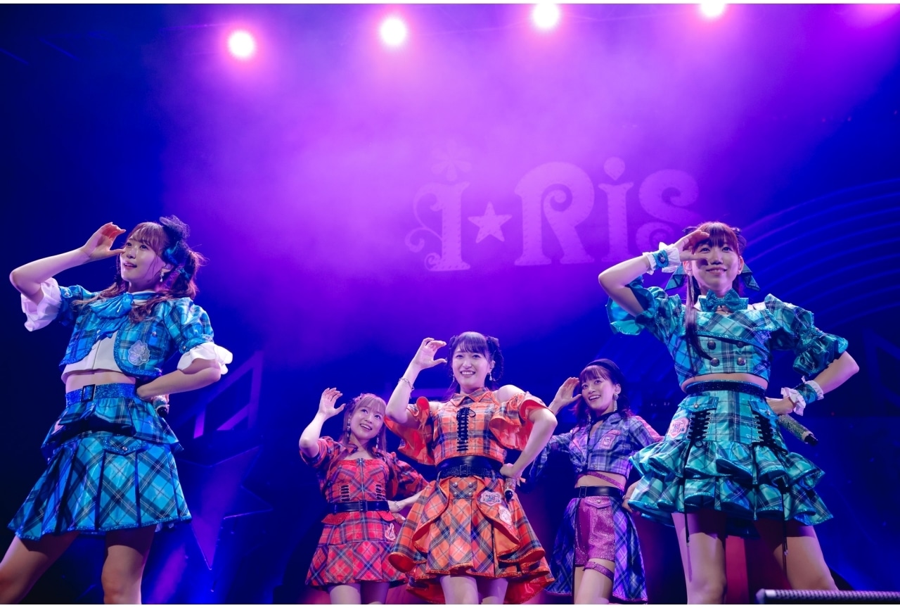 i☆Ris「りすつあー9」東京公演 公式レポート