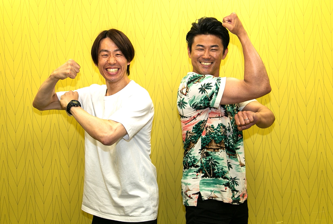 高田将司×浅井宏輔がお互いの凄さや今後の目標を語る【スーツアクターという仕事：連載 第3回】