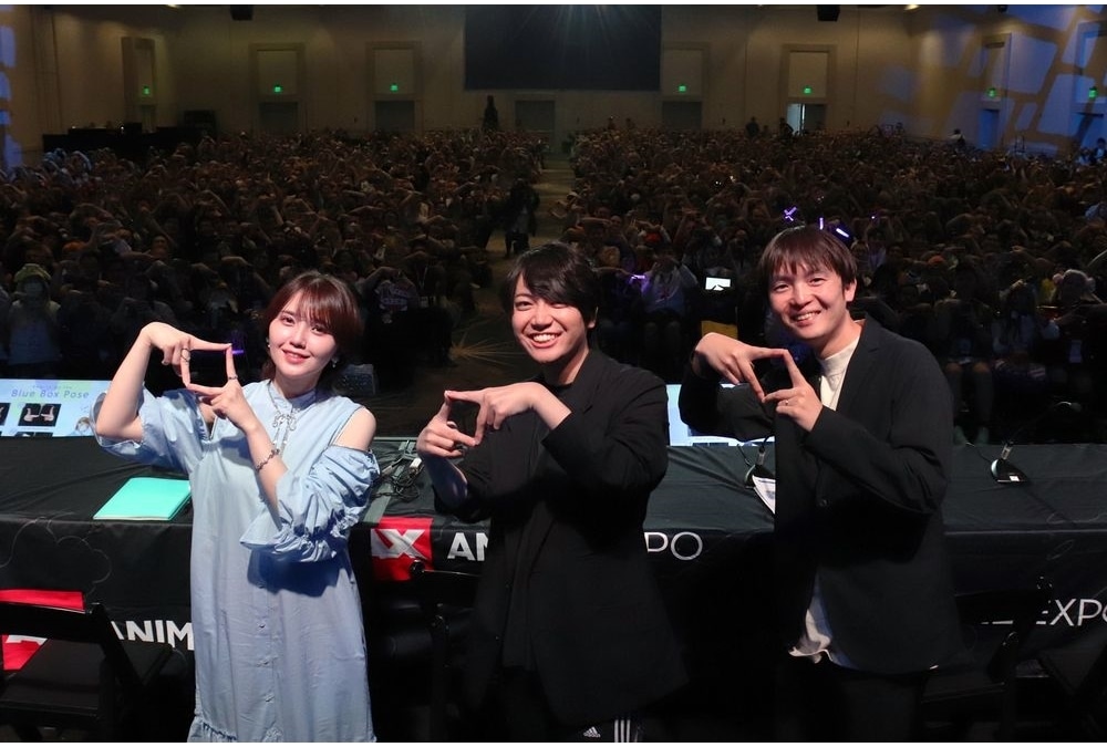 『アオのハコ』Anime Expo 2024公式レポート！