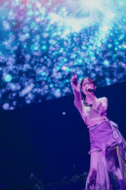 「石原夏織 2nd LIVE TOUR -Calm Magic-」ツアーファイナルの公式レポートが到着！　2025年1月に大阪、横浜にて開催されるライブ情報も解禁-6