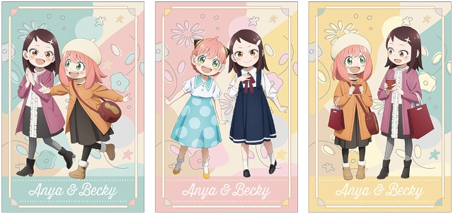 「TVアニメ『SPY×FAMILY』なかよしおかいものフェア」がアニメイトで開催！　アーニャとベッキーの描き下ろし特典がもらえるほか、新グッズも発売!!-1