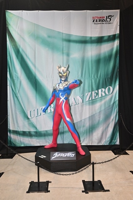 「ウルトラヒーローズEXPO 2024 サマーフェスティバル IN 池袋・サンシャインシティ」オープニングセレモニーの公式レポートが到着！　『ウルトラマンアーク』より戸塚有輝さん、水谷果穂さんが登壇の画像-4