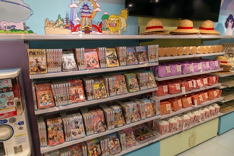 『ONE PIECE（ワンピース）』公式グッズストア「ONE PIECE MUGIWARA STORE HARAJUKU」が原宿にオープン！　一足早く中の様子を見てきました！