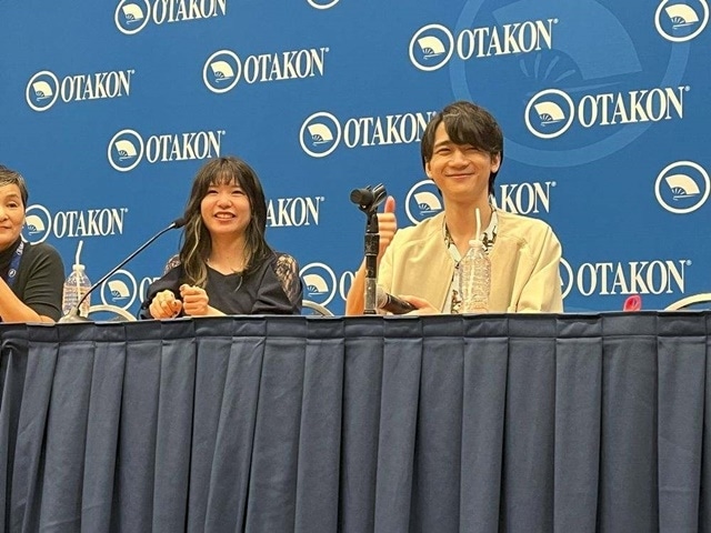 『七つの大罪 黙示録の四騎士』「OTAKON 2024」トークパネル公式レポートが到着！　戸谷菊之介さん、島田愛野さんが北米のファンと交流