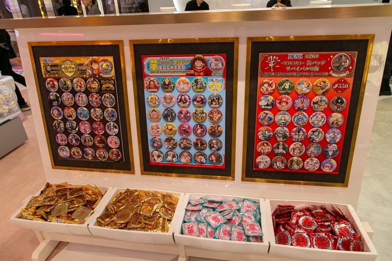 『ONE PIECE（ワンピース）』公式グッズストア「ONE PIECE MUGIWARA STORE HARAJUKU」が原宿にオープン！　一足早く中の様子を見てきました！-39