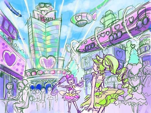 〜『プリパラ10周年記念 大プリパラ展』に寄せて〜　森脇真琴監督×依田健プロデューサー（タツノコプロ）×大庭晋一郎プロデューサー（タカラトミーアーツ）鼎談で10年経った今だから明かせる制作陣のメイキングドラマ／インタビュー-16