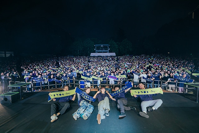 ライブ楠木ともり『TOMORI KUSUNOKI SUMMER LIVE 2024 -ツキノミチカケ-』東京公演ライブレポート｜自然の中で音楽に酔いしれること、そして音楽を楽しむことを、最高の環境で味わえた素晴らしいライブ-7