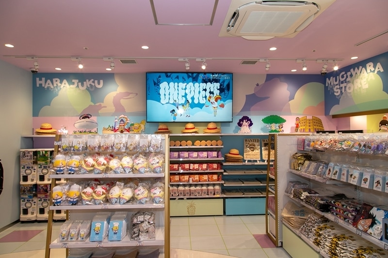 『ONE PIECE（ワンピース）』公式グッズストア「ONE PIECE MUGIWARA STORE HARAJUKU」が原宿にオープン！　一足早く中の様子を見てきました！-40