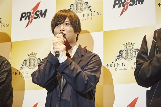 『KING OF PRISM -Dramatic PRISM.1-』公開記念舞台挨拶にシュワルツローズとエーデルローズが集結！　新場面カットも解禁