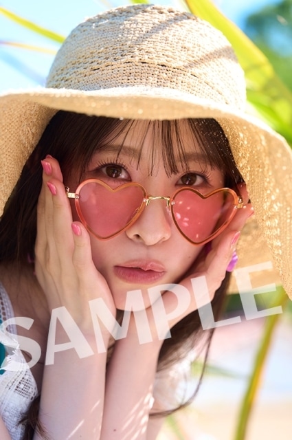 遠野ひかるさんの1st写真集のタイトルが「ハツヨイ」に決定！　表紙カット＆特典の画像が解禁の画像-6