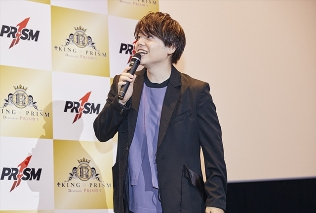 『KING OF PRISM -Dramatic PRISM.1-』公開記念舞台挨拶にシュワルツローズとエーデルローズが集結！　新場面カットも解禁の画像-14