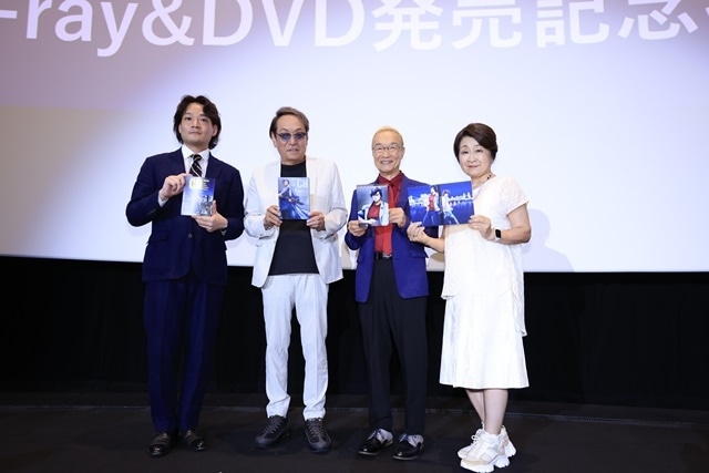 『劇場版シティーハンター 天使の涙（エンジェルダスト）』Blu-ray＆DVD 発売記念特別上映会舞台挨拶 オフィシャルレポート到着！の画像-1