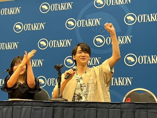 『七つの大罪 黙示録の四騎士』「OTAKON 2024」トークパネル公式レポートが到着！　戸谷菊之介さん、島田愛野さんが北米のファンと交流