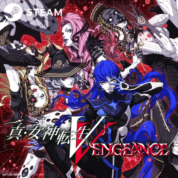 『真・女神転生Ⅴ Vengeance』（Steam版）が、アニメイトゲームスに登場！　追加コンテンツがセットになった「デジタルデラックスエディション」も同時配信!!の画像-1