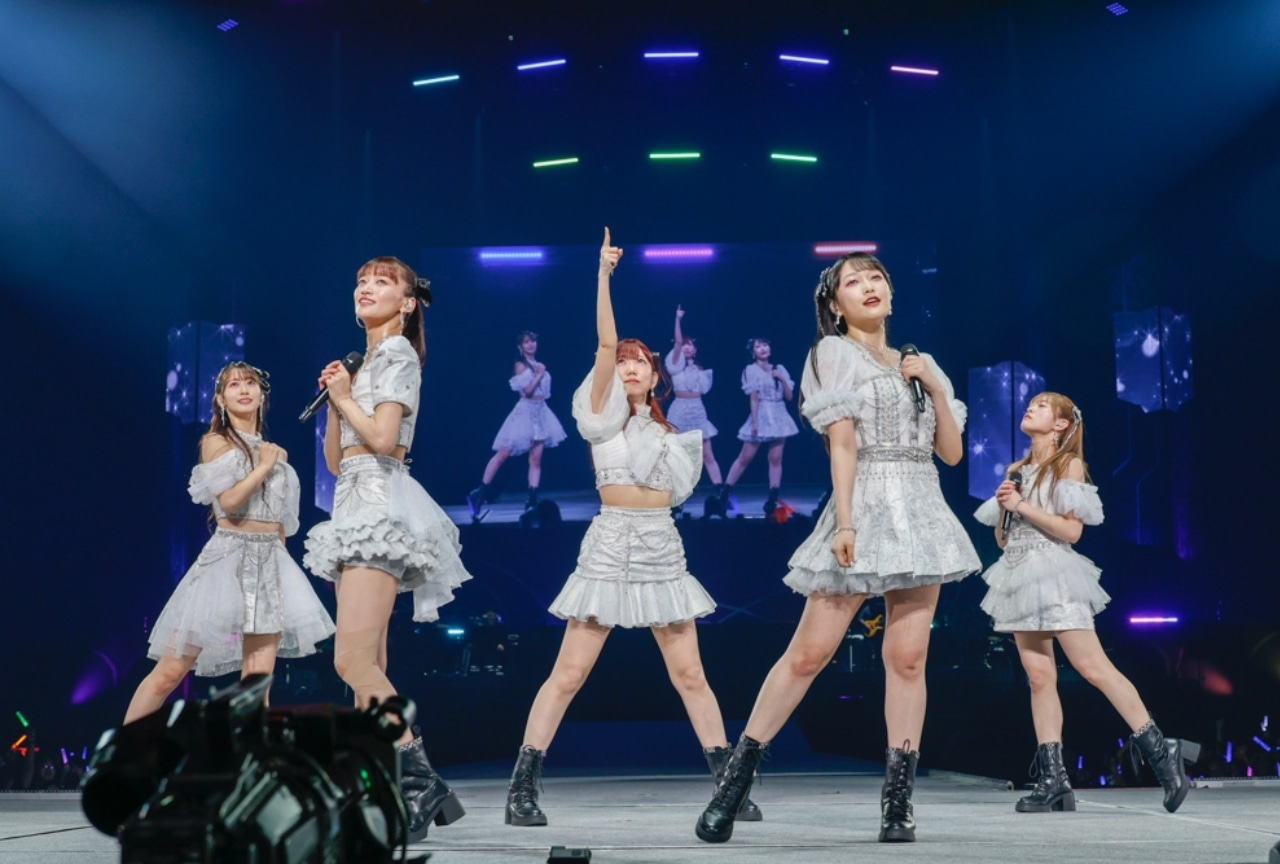 【アニサマ2024】アニサマ参加から11年でついにトリを担当したのはi☆Ris！