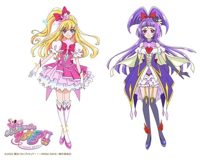 『魔法つかいプリキュア！！～MIRAI DAYS～』新ダイヤスタイルのキュアミラクル＆キュアマジカルが解禁！　スタッフ情報とOP情報が公開！　12月7日（土）には放送記念のスペシャルなイベントが開催決定！の画像-2