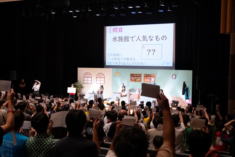 住人さんのお陰でリラックスして歌唱できた「月ノヒカリ」。3期生の素顔も見えた一夜限りのステージに――「日々荘3号館～みんなでどこいく？～」相川奏多さん、橘美來さん、夏目ここなさん、日向もかさん、宮沢小春さんアフターインタビュー-23