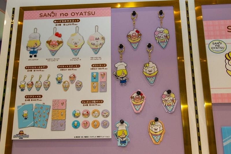 『ONE PIECE（ワンピース）』公式グッズストア「ONE PIECE MUGIWARA STORE HARAJUKU」が原宿にオープン！　一足早く中の様子を見てきました！-22