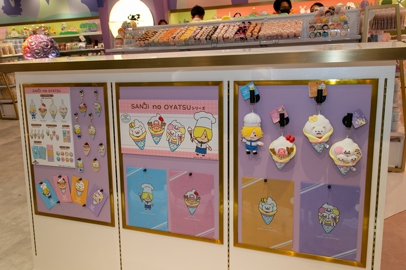 『ONE PIECE（ワンピース）』公式グッズストア「ONE PIECE MUGIWARA STORE HARAJUKU」が原宿にオープン！　一足早く中の様子を見てきました！-20