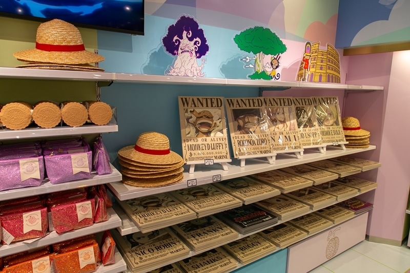 『ONE PIECE（ワンピース）』公式グッズストア「ONE PIECE MUGIWARA STORE HARAJUKU」が原宿にオープン！　一足早く中の様子を見てきました！