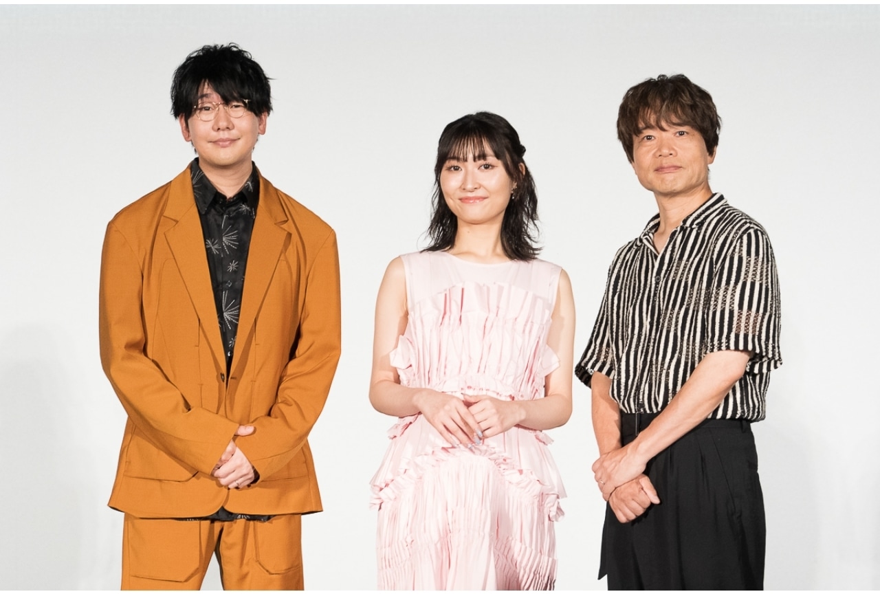 秋アニメ『ダンダダン』先行上映会レポ｜若山詩音、花江夏樹、中井和哉登壇