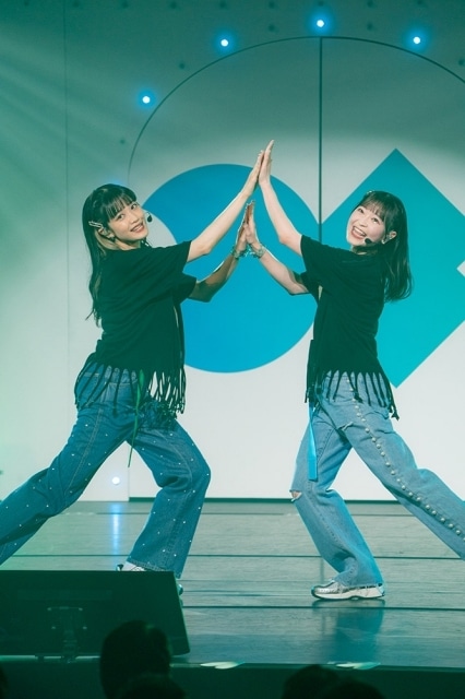 岩田陽葵さんと小泉萌香さんによるユニット・harmoeが3rd LIVE TOUR「ii’m here」を完走！　音楽と物語、そして「アイ」があふれた空間に【ライブレポート】-14