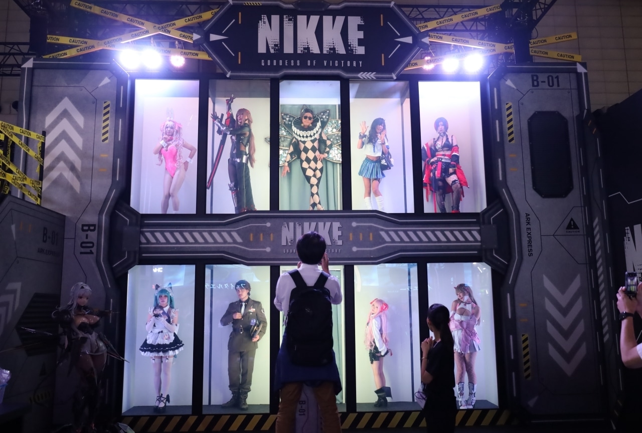 『NIKKE』コスプレイヤーガチャ体験コーナーが「東京ゲームショウ2024」にも登場！【TGS2024】