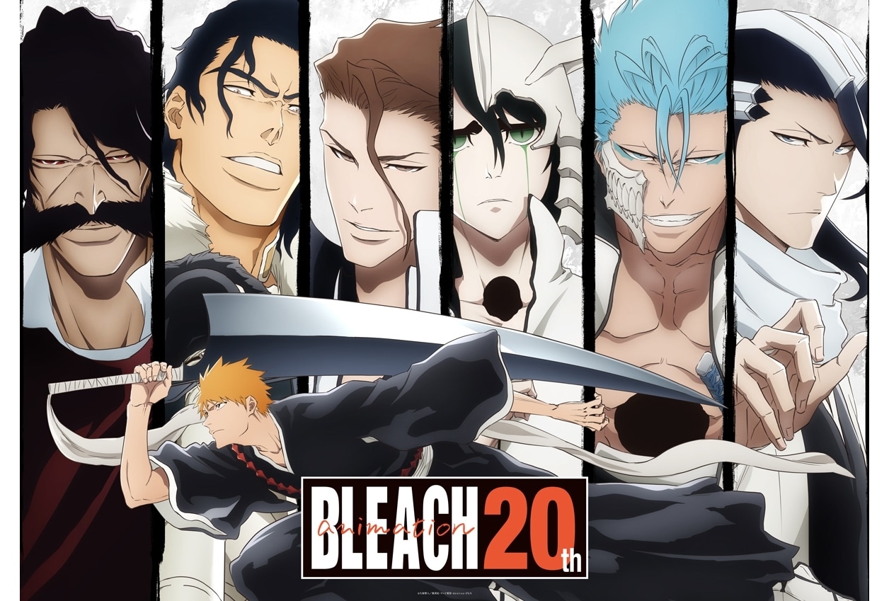 『BLEACH 千年血戦篇-相剋譚-』20thKV＆解禁PV公開！27話先行カット＆あらすじ