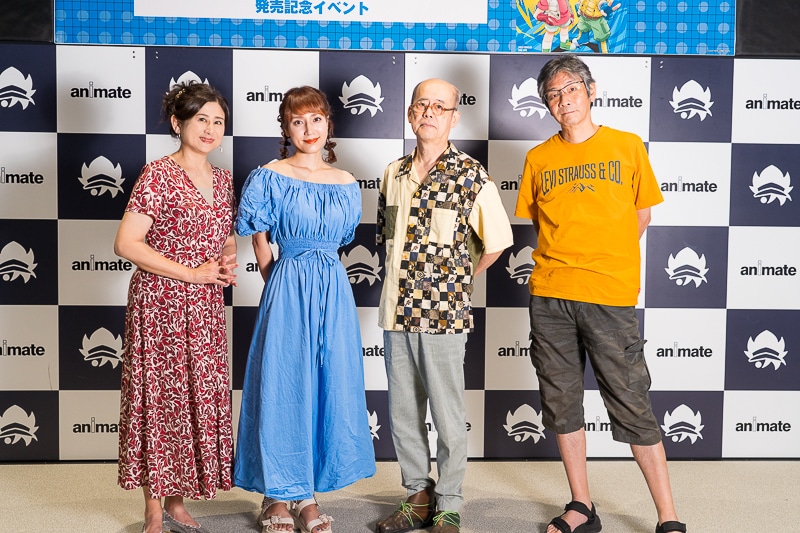 星馬烈役・渕崎ゆり子さん、星馬豪役・池澤春菜さん、監督・アミノテツローさん、キャラクターデザイン・高見明男さんが登壇した『爆走兄弟レッツ&ゴー!!』シリーズBD-BOX発売記念イベントレポート｜今語られる制作当時の思い出-11