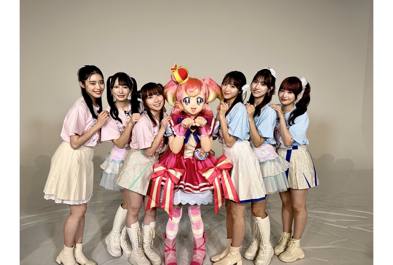 『わんぷりむーびー』アイドル6名が宣伝アンバサダーに就任！