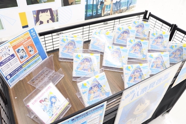 CD「さくらみこ/flower rhapsody」発売！　6Fにて『負けヒロインが多すぎる！』のフェアが開催中！ほか［今日のアニメイト池袋本店］