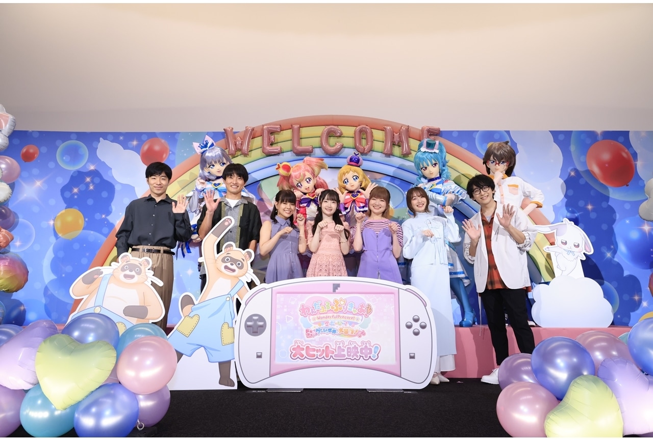 『わんぷりむーびー』公開記念舞台挨拶より公式レポート到着