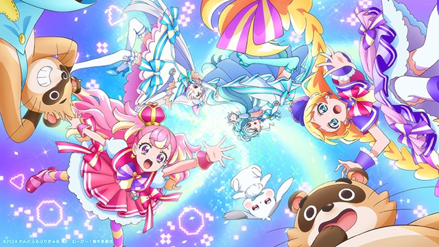 『ひろプリ』『まほプリ』のプリキュアたちを見て感じた、“必殺技に込める想いの違い”とは？　『わんだふるぷりきゅあ！ざ・むーびー！ドキドキ♡ゲームの世界で大冒険！』キュアワンダフル／犬飼こむぎ役・長縄まりあさん＆キュアニャミー／猫屋敷ユキ役・松田颯水さんインタビュー【連載第2回】