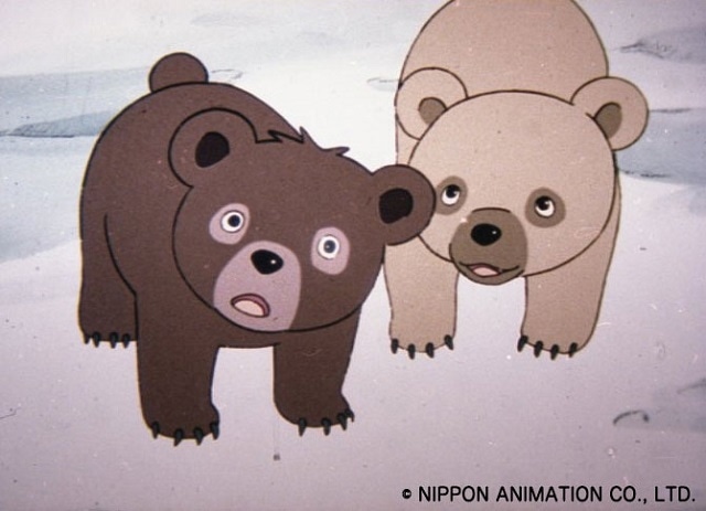 シートン動物記 くまの子ジャッキー