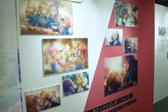 「ヘブンバーンズレッド展」で、最上の切なさをもう一度。第一章から第五章前編を名曲とともに振り返る東京会場フォトレポート-30