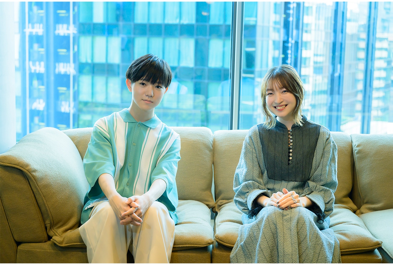 秋アニメ『君は冥土様。』熊谷俊輝×上田麗奈がアフレコを通して感じた互いのギャップとは？